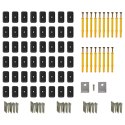 VidaXL Deska Tarasowa 60 pcs Kolor teak Kompozyt drewniano-plastikowy
