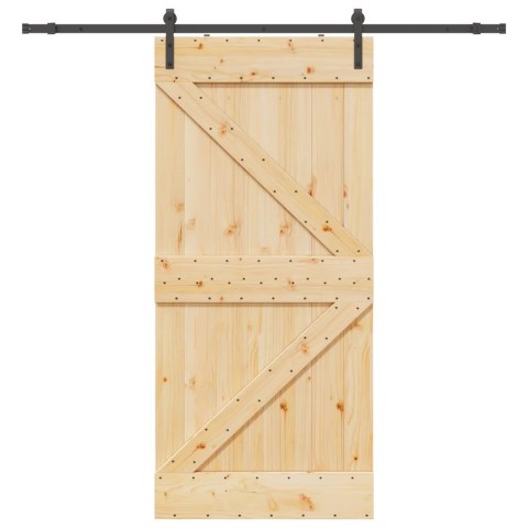 DRZWI PRZESUWNE NARVIK 100X210CM (213,5CM)