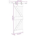 DRZWI PRZESUWNE NARVIK 70X210CM (152,5CM)