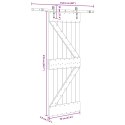 DRZWI PRZESUWNE NARVIK 70X210CM (152,5CM)