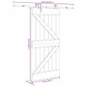 DRZWI PRZESUWNE NARVIK 95X210CM (213,5CM)