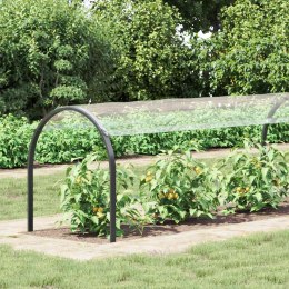 VidaXL Osłona na rośliny przezroczysty 10 x 1,5 m PVC