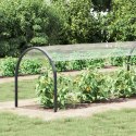 VidaXL Osłona na rośliny przezroczysty 6 x 1,5 m PVC