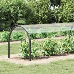 VidaXL Osłona na rośliny przezroczysty 6 x 1,5 m PVC