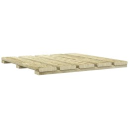 VidaXL Płytka Tarasowa 12 pcs zielony 50 x 50 cm
