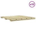 VidaXL Płytka Tarasowa 12 pcs zielony 50 x 50 cm
