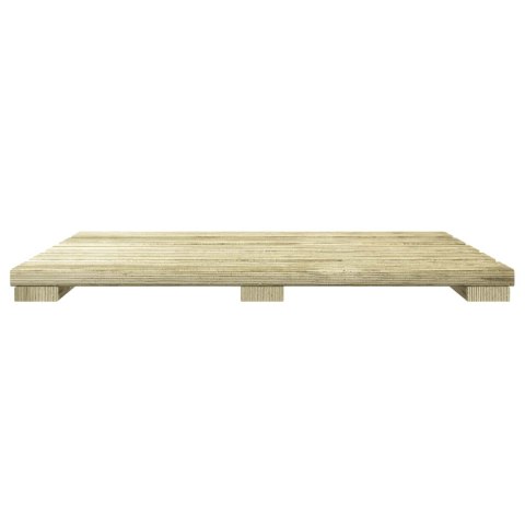 VidaXL Płytka Tarasowa 12 pcs zielony 50 x 50 cm
