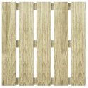 VidaXL Płytka Tarasowa 12 pcs zielony 50 x 50 cm