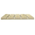 VidaXL Płytka Tarasowa 18 pcs zielony 50 x 50 cm