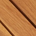 VidaXL Płytka Tarasowa 20 pcs brązowy 30 x 30 cm Drewno Akacjowe