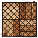 VidaXL Płytka Tarasowa 20 pcs brązowy 30 x 30 cm Drewno Akacjowe