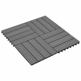 VidaXL Płytka Tarasowa 22 pcs Szary 30 x 30 cm
