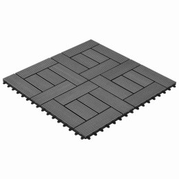 VidaXL Płytka Tarasowa 22 pcs Szary 30 x 30 cm