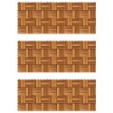 VidaXL Płytka Tarasowa 30 pcs brązowy 30 x 30 cm Drewno Akacjowe