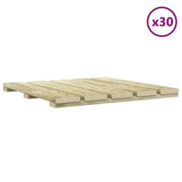 VidaXL Płytka Tarasowa 30 pcs zielony 50 x 50 cm