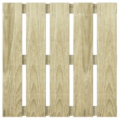 VidaXL Płytka Tarasowa 30 pcs zielony 50 x 50 cm