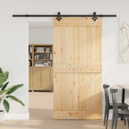 DRZWI PRZESUWNE NARVIK 100X210CM (213,5CM)