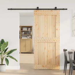 DRZWI PRZESUWNE NARVIK 100X210CM (213,5CM)