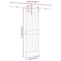 DRZWI PRZESUWNE NARVIK 70X210CM (213,5CM)