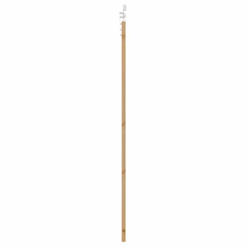 VidaXL Drzwi przesuwne Naturalne i białe 73,5 x 211 cm