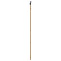 VidaXL Drzwi przesuwne ORKDAL Naturalny i czarny 86 x 211 cm