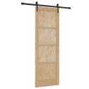 VidaXL Drzwi przesuwne ORKDAL naturalny 73,5 x 211 cm