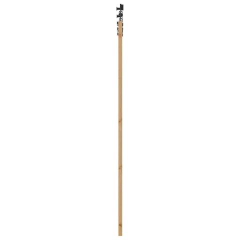 VidaXL Drzwi przesuwne ORKDAL naturalny 86 x 211 cm