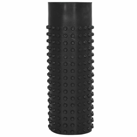 FOLIA KUBEŁKOWA FUNDAMENTOWA MATA DRENAŻOWA HDPE 0,5X20M 2SZT IZOLACJA CZARNA