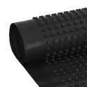 FOLIA KUBEŁKOWA FUNDAMENTOWA MATA DRENAŻOWA HDPE 0,5X20M 2SZT IZOLACJA CZARNA