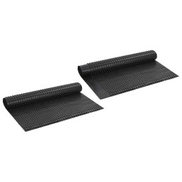 ARKUSZ DRENAŻOWY Z WYPUSTKAMI MATA HDPE 1X20 M 2 SZTUKI IZOLACJA PIONOWA 100CM