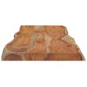 VidaXL Blat do stołu, 120x40x2,5cm, drewno akacjowe, naturalna krawędź