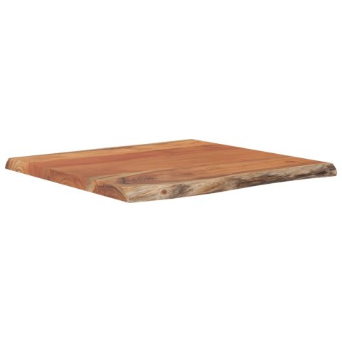 VidaXL Blat stołu, 60x60x2,5 cm, kwadratowy, lite drewno akacjowe