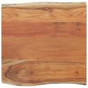 VidaXL Blat stołu, 60x60x2,5 cm, kwadratowy, lite drewno akacjowe
