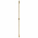 VidaXL Drzwi do stodoły Corona Miodowy Brąz 80 x 210 cm