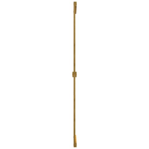 VidaXL Drzwi do stodoły Corona Miodowy Brąz 90 x 210 cm