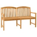 VidaXL Ręcznie rzeźbiona ławka różana naturalny 179,5 x 61 x 90 cm