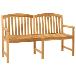 VidaXL Ręcznie rzeźbiona ławka różana naturalny 179,5 x 61 x 90 cm
