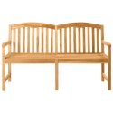 VidaXL Ręcznie rzeźbiona ławka różana naturalny 179,5 x 61 x 90 cm