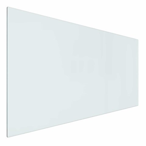 VidaXL Szklana płyta kominkowa przezroczysty 100 x 50 cm Szkło