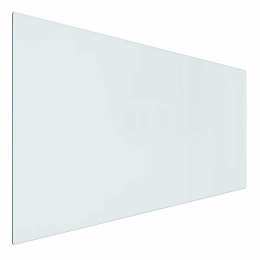 VidaXL Szklana płyta kominkowa przezroczysty 100 x 50 cm Szkło