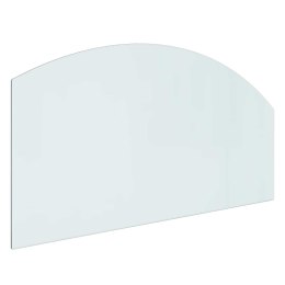 VidaXL Szklana płyta kominkowa przezroczysty 100 x 50 cm Szkło