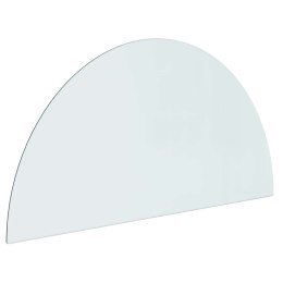 VidaXL Szklana płyta kominkowa przezroczysty 1000 x 500 mm Szkło