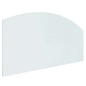 VidaXL Szklana płyta kominkowa przezroczysty 120 x 60 cm Szkło