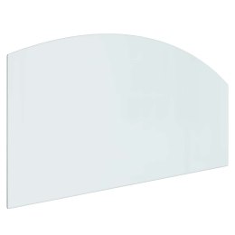 VidaXL Szklana płyta kominkowa przezroczysty 120 x 60 cm Szkło