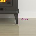 VidaXL Szklana płyta kominkowa przezroczysty 120 x 60 cm Szkło
