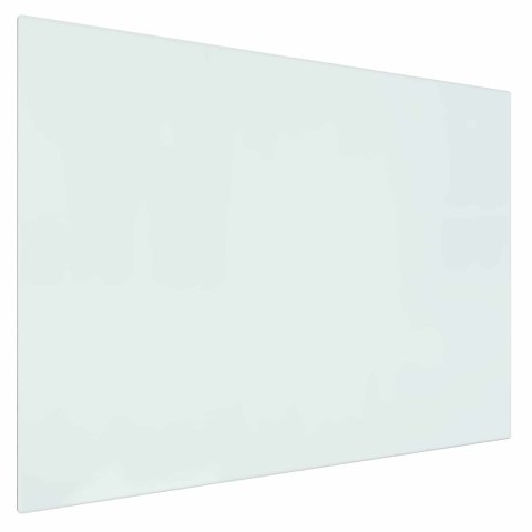 VidaXL Szklana płyta kominkowa przezroczysty 80 x 60 cm Szkło