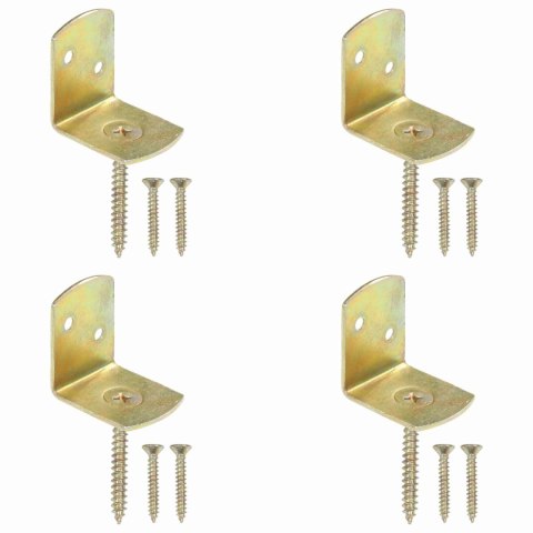 VidaXL Kotwa ziemna 10 pcs srebrny Ø10 x 60 cm Galwanizowany metal