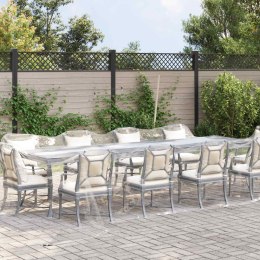VidaXL Plandeka 350 gsm przezroczysty 7 x 4 m PVC