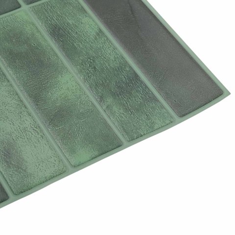 VidaXL Płytki prostokątne 50 pcs Ciemnozielony 29 x 23 x 0,08 cm