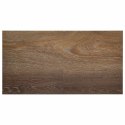 VidaXL Samoprzylepne Deski Podłogowe 30,5 x 30,5 cm 20 pcs PVC brązowy